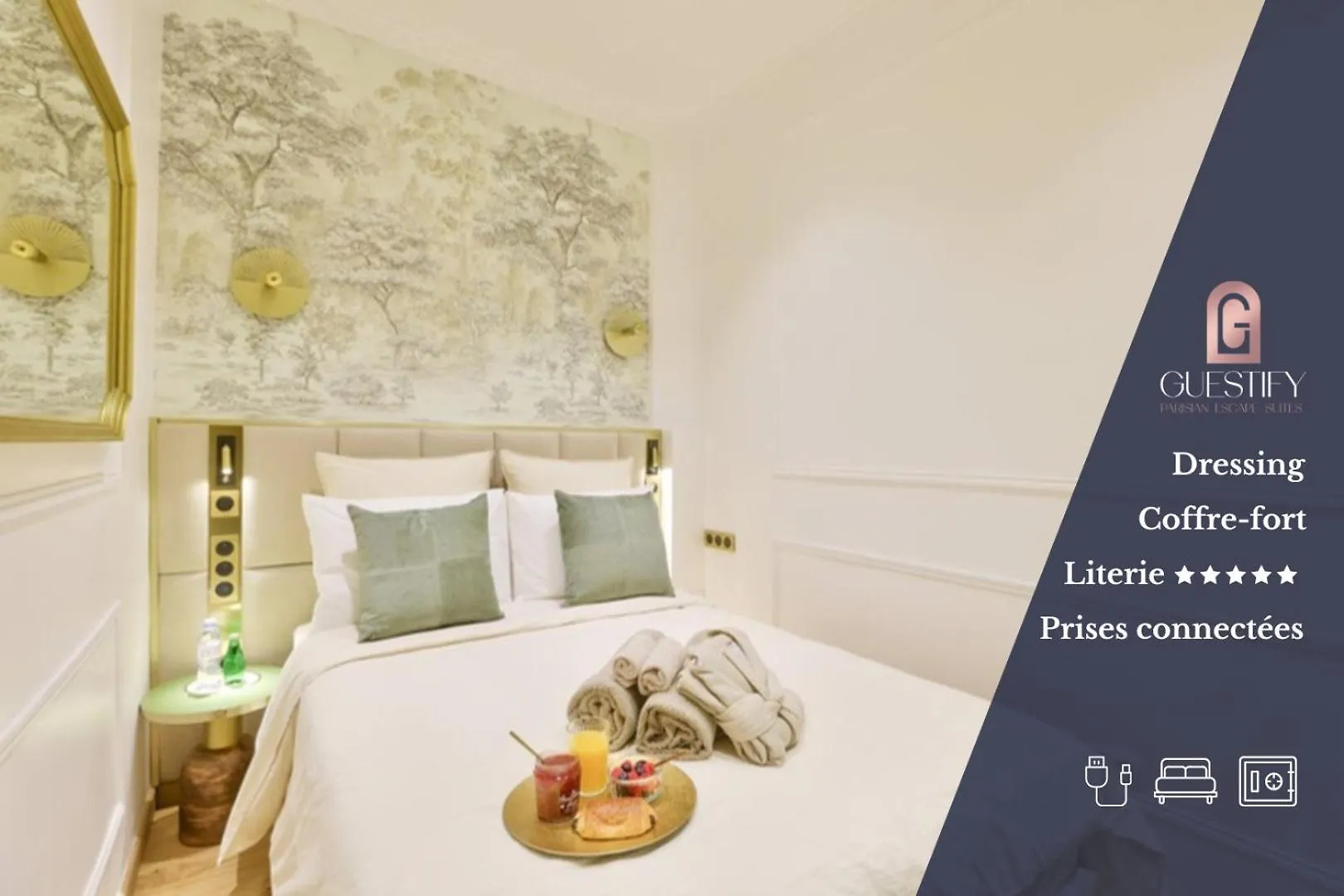 New! Le Venitien, Parisian Getaway, Sacre-Coeur Διαμέρισμα Γαλλία