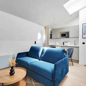 Appartement Cmg Voltaire Nation, Parijs